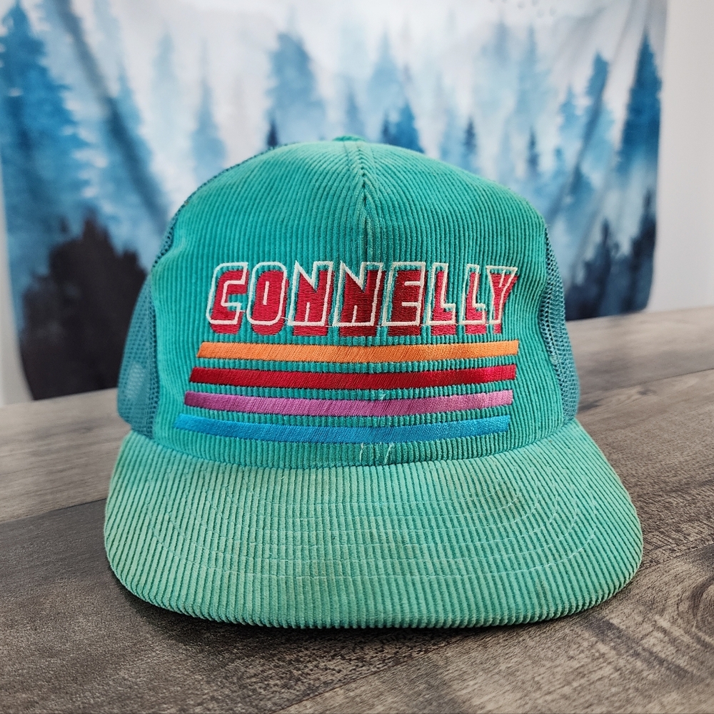 VTG Connelly Corduroy Snapback Trucker Hat